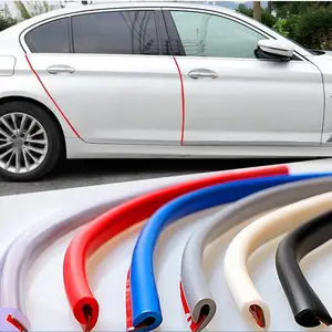 MG Logo Rubber Door Handle & Mirror Protector Transparent