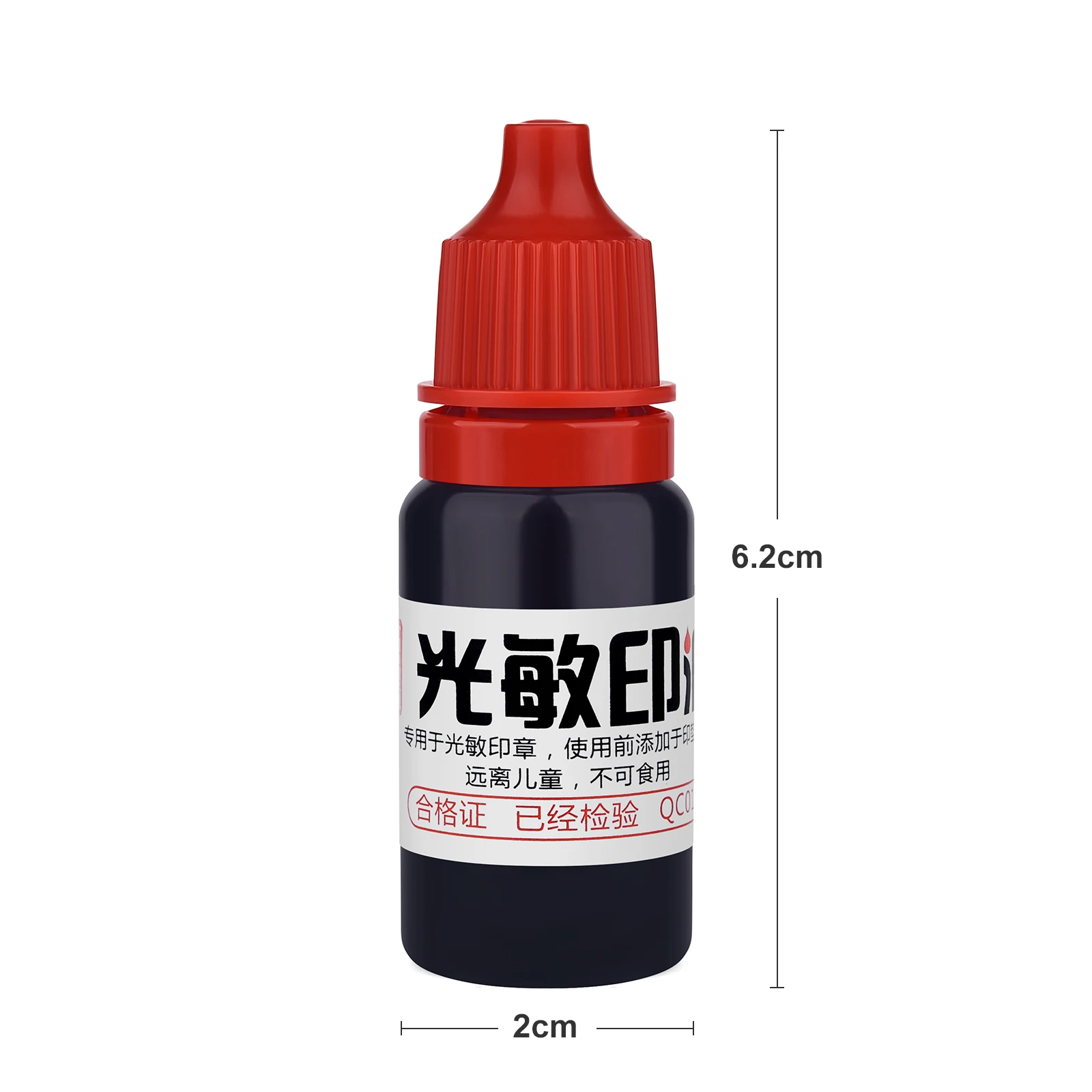 Vibrant 10ml Multi-Color Stamp Refill Ink for Office & School Supplies