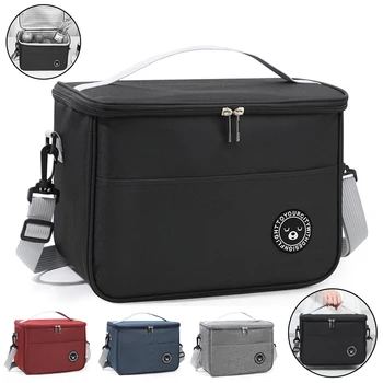 Capacity hand-held with shoulder strap insulated bag 1