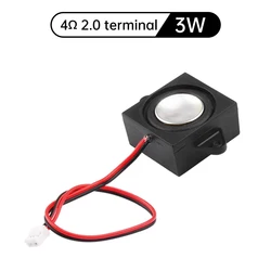 Compact Full-Range Bass Mini Speaker with 3W Output (4 ohm)