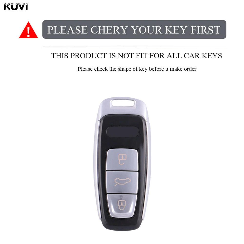 Premium TPU Car Key Cover Protector – 10-Pack Set