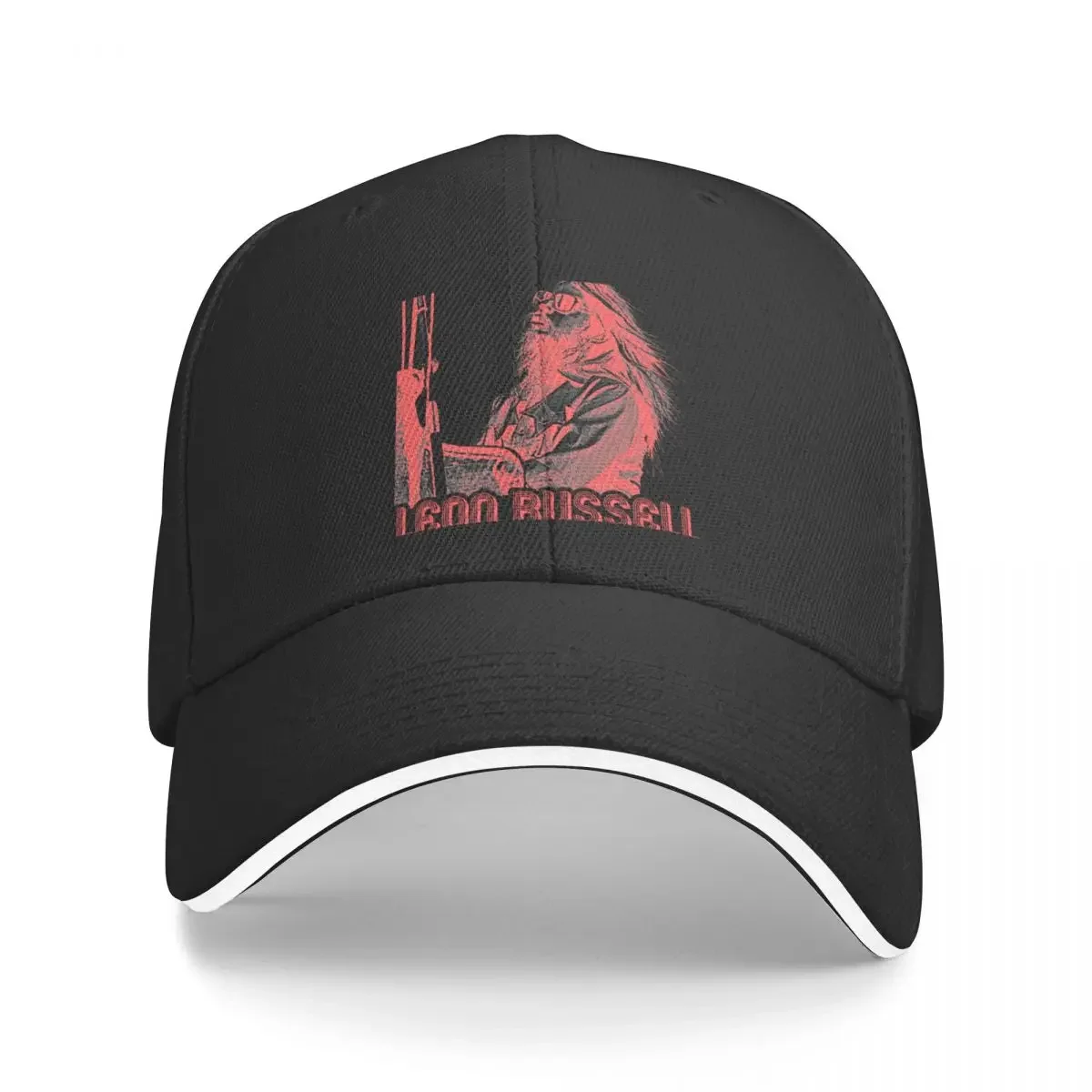 

Leon Russell Retro Song For You FanArt Tribute Classic Baseball Cap Sunscreen Christmas Hat New In The Hat Men's Caps Women's
