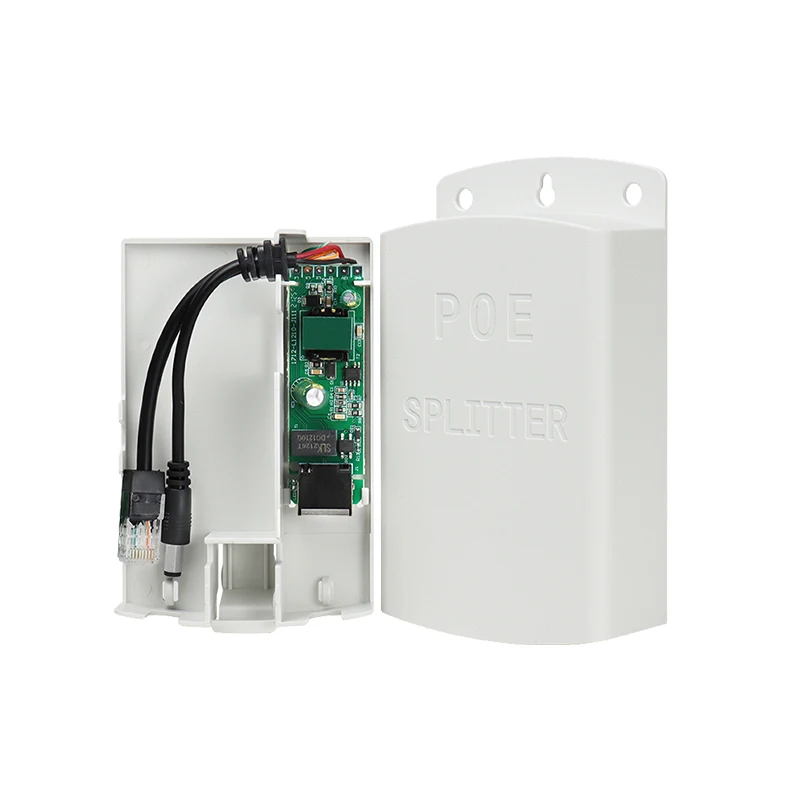 Splitter POE Impermeabile 48V A 12V Per Telecamere IP - Con Kit Antipioggia - Foto 6