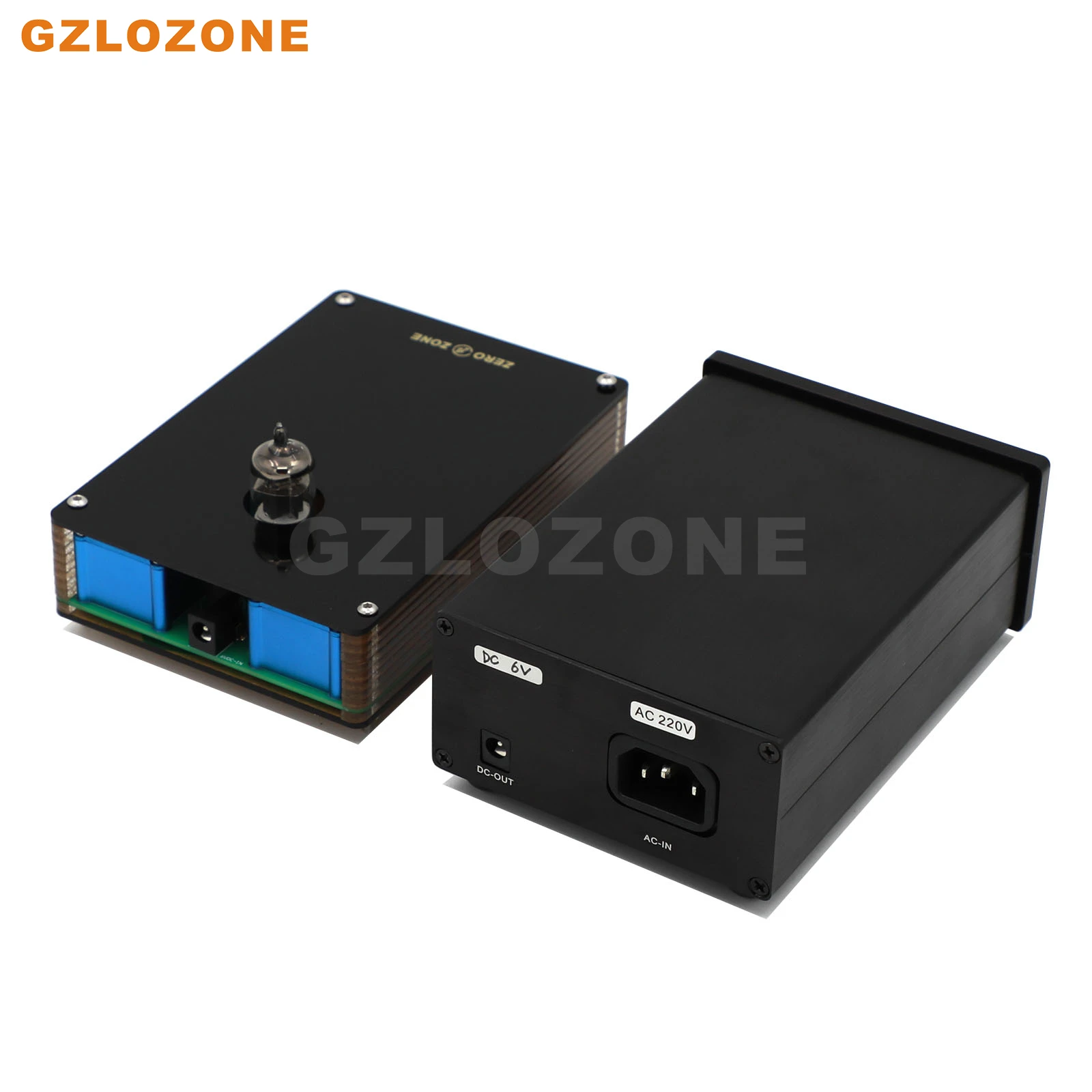 V2.0 FM783 Tube Schumann Wave 7.83HZ Ultra-low Frequency Pulse Generator + PSU 2