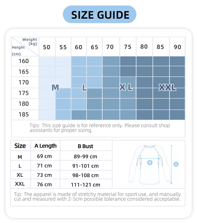 AquaPlay Men&lsquo;s Rash Guard Surfing Diving Suits Swimwear Long Sleeve Suit Swimming Surf Clothing Beach Outdoor Sport Fitness