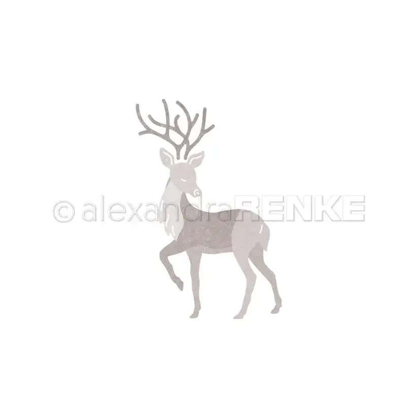 

Christmas Layer Animal Deer Metal Cutting Dies Scrapbook Diary Decoration Embossing Cut Template DIY Make Card Album New