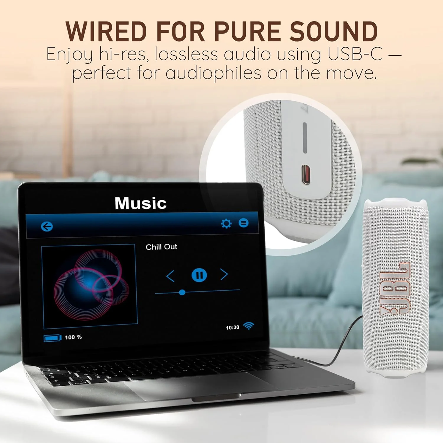 JBL Flip 7 Portable Bluetooth Speaker 6