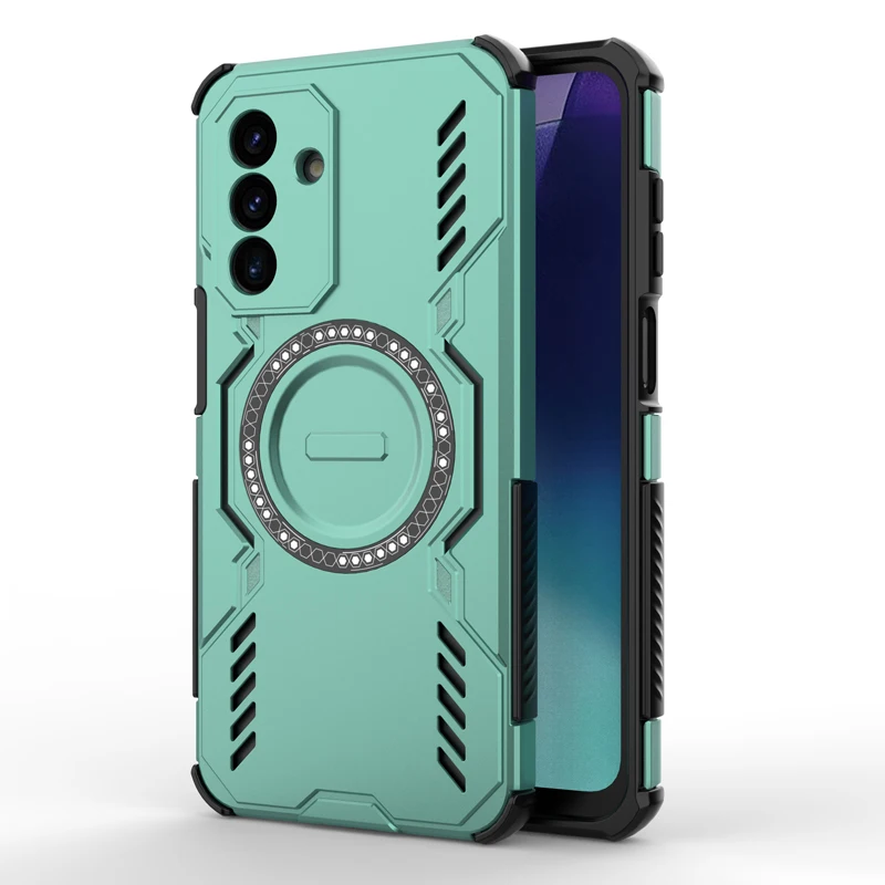 Shockproof Magnetic Adsorption Durable Heat Dissipation Phone Case
