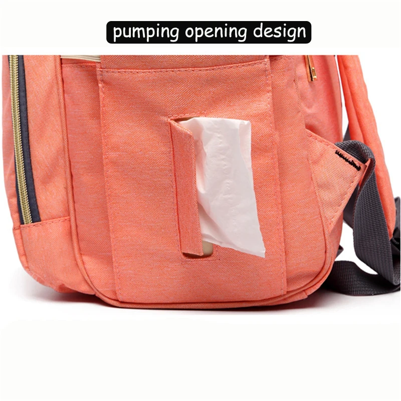 pumping opening design