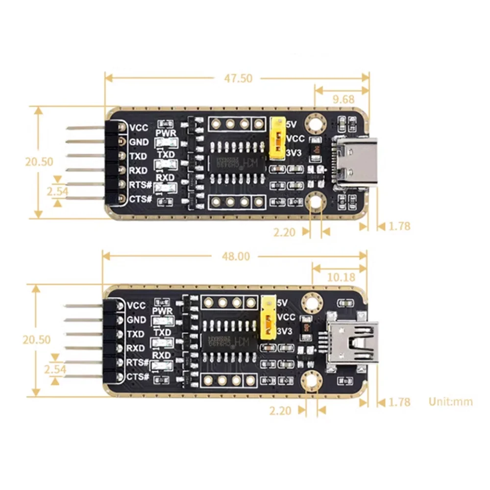 USB to Uart TTL  CH343G Ĩ, 6MBPS  ȣ,   6Pn  ȯ , Win7/8/10/11
