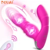 Thrusting Dildo Vibrator for Women Wearable Vibrating Panties Sex Toys for Women Couples Butt Plug Prostate Massager for Men Gay 1