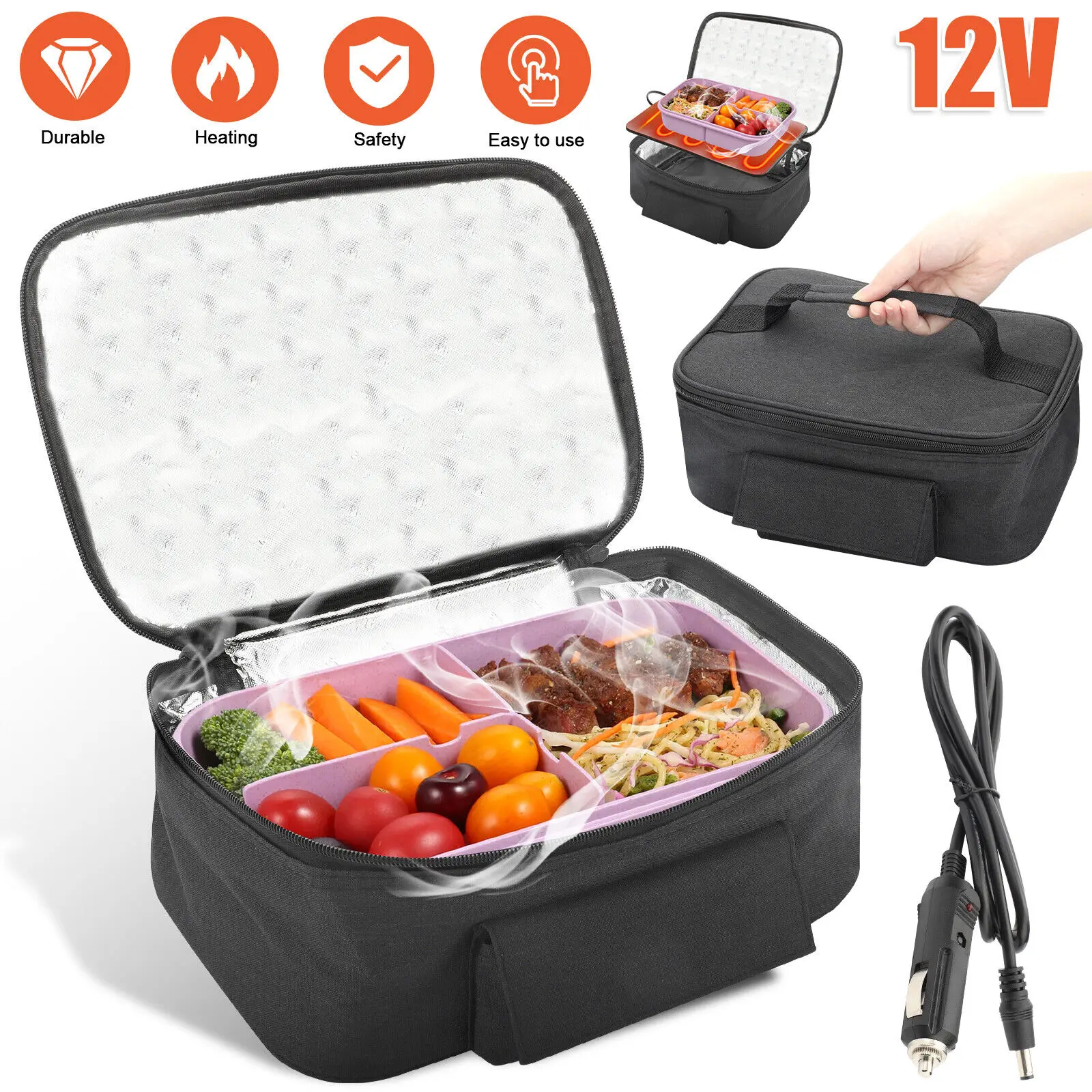 Flight Attendants Love This Portable Food Warmer