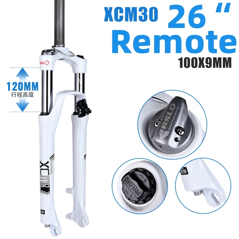SR SUNTOUR XCR マウンテンバイク サスペンション フォーク 120mm