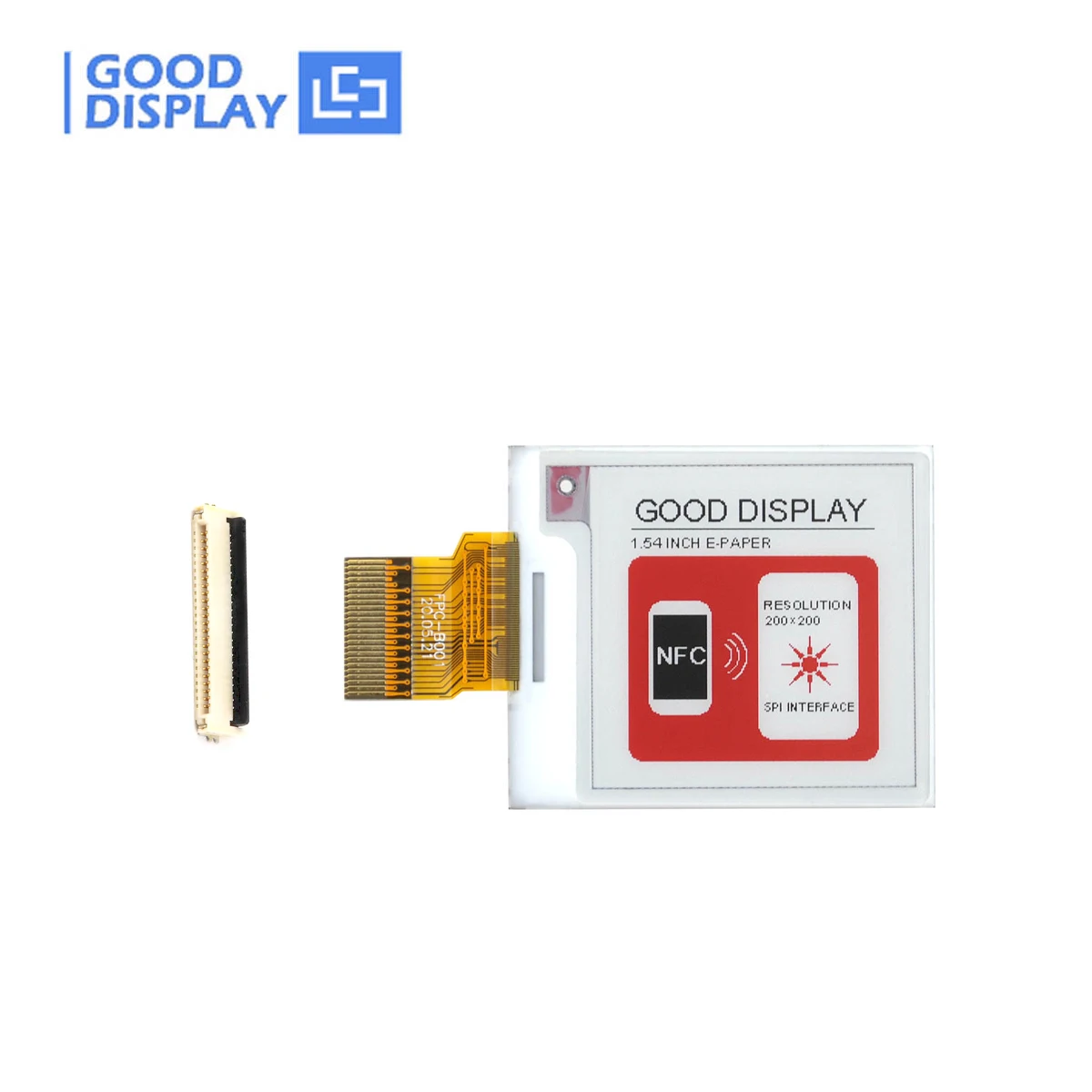 

1.54 Inch EPD Epaper Display Modules Color E Ink Display, GDEY0154Z90