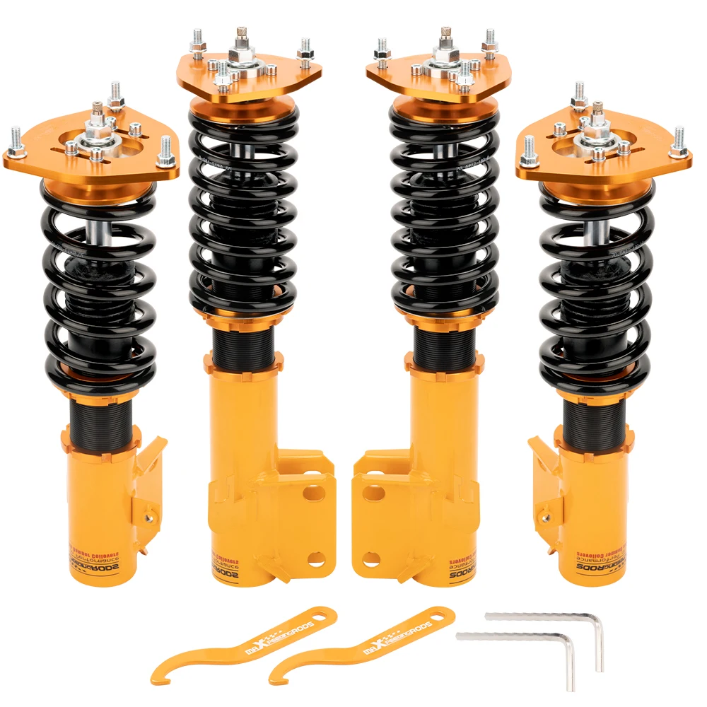 

Амортизатор Coilover, регулируемый для Subaru Impreza WRX STi GC8 1992-2000, пружинный амортизатор