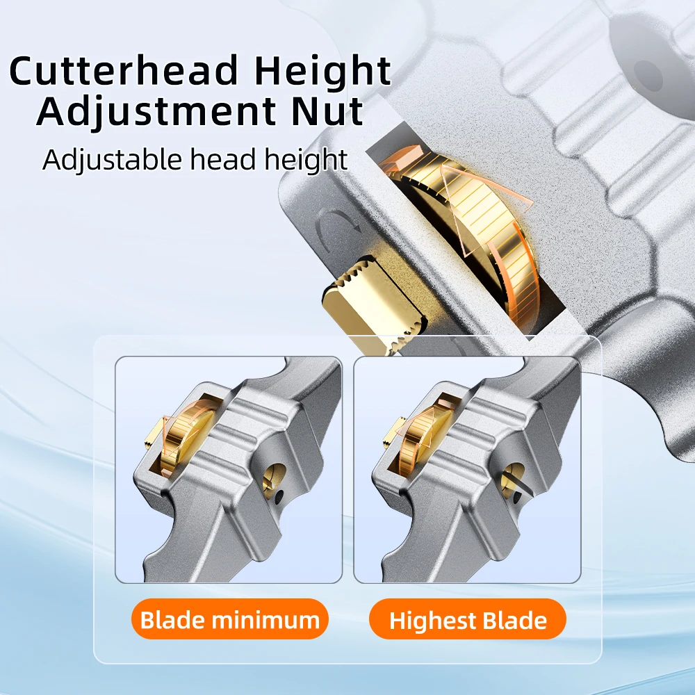 Fiber coating stripper guide bar fiber cleaver Longitudinal Opening Knife Fiber optic tools Longitudinal Sheath Cable Slitter Fiber Optical Cable Stripper optic equipm