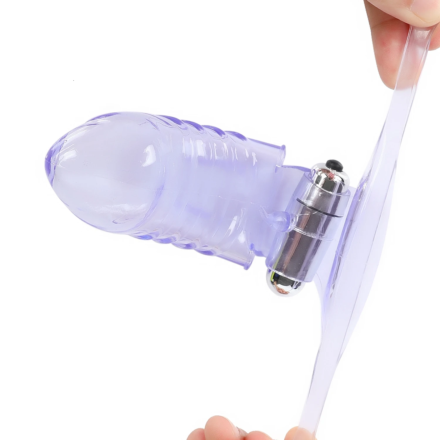 Pudendal Fingertip Vibrator Female G-spot Massage Clitoris Stimulate Female Orgasm Sex Toys