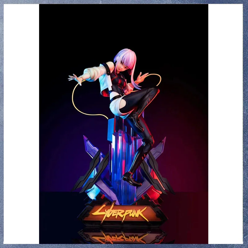 Anime Cyberpunk Edgerunners Lucy Figurine GK Limited Edition Statue Sexy  Action Figure Model ABsin Studio Boy Toys Birthday Gift - AliExpress