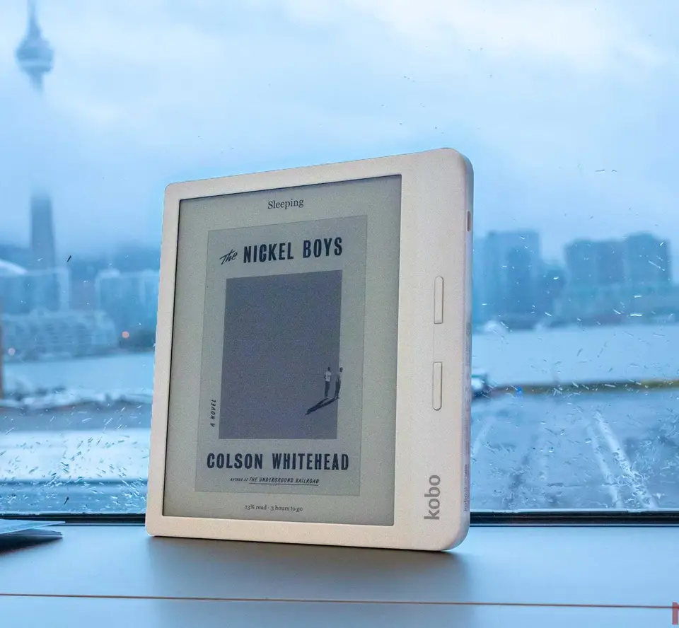 KOBO Libra H2O(N873) E-reader 8GB 300ppi 7” IPX8 Waterproof/E-Ink