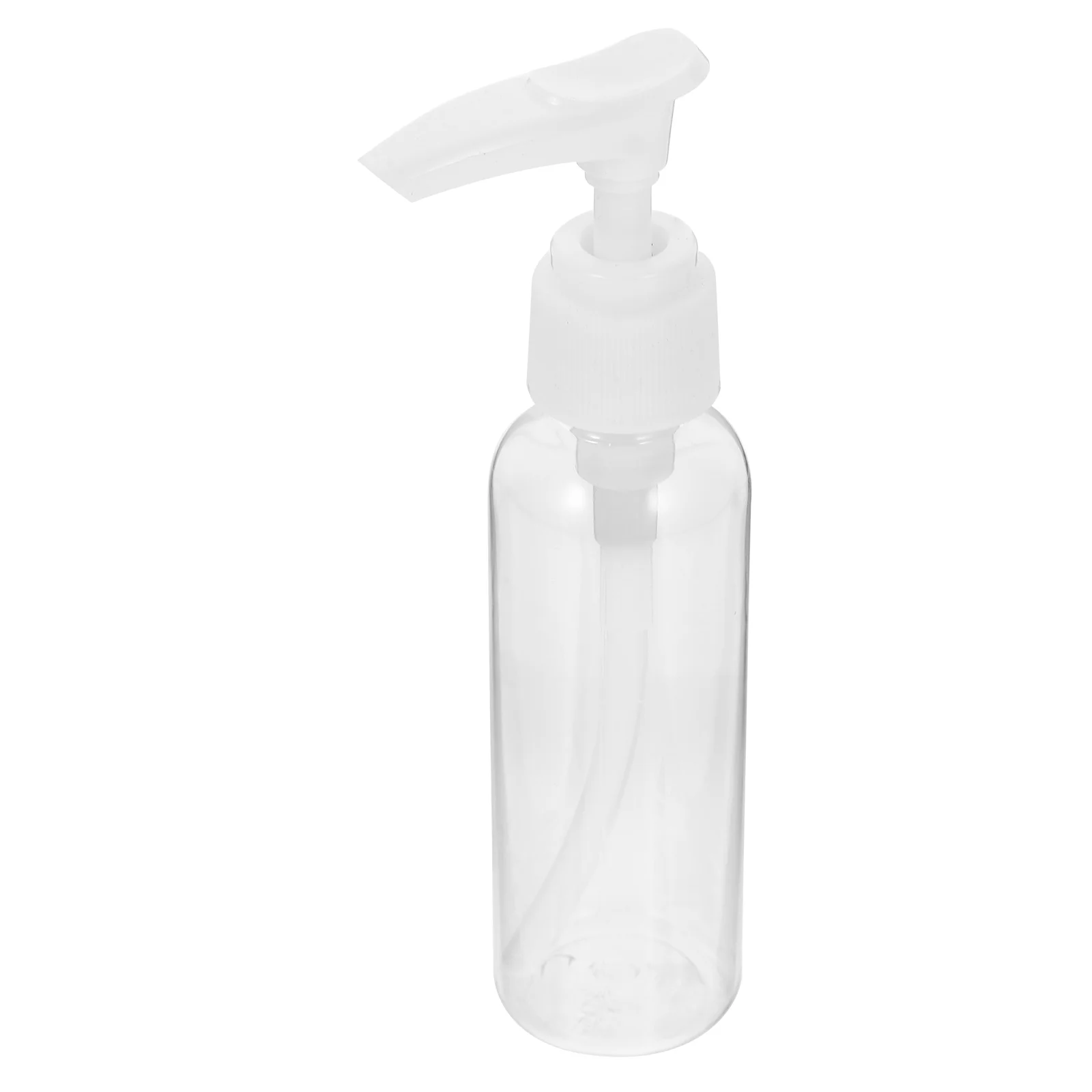

60ML Clear Mist Spray Bottle Portable Refillable Spray Sprayer Bottle For Travel Cleaning Essential Oils ( Transparent Bottle