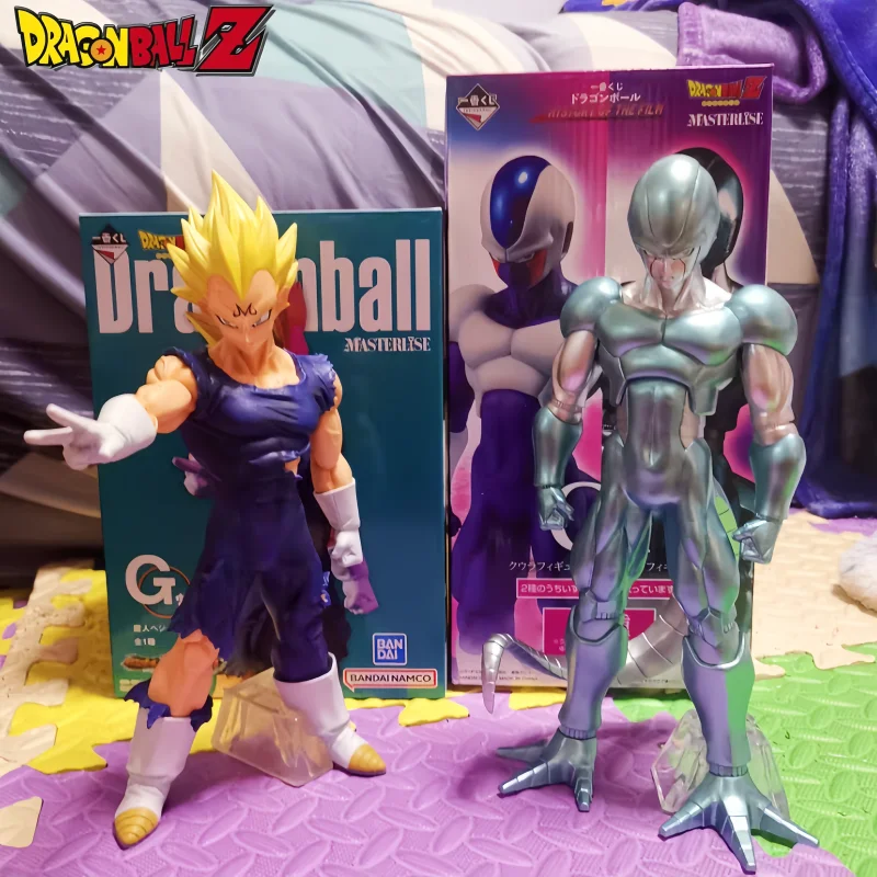 Originale Genuino Bandai Dragon Ball Z Son Gohan Son Goten Cooler Tulece Janemba Beerus Broly Action Figure Toys Giftwholesale Gi