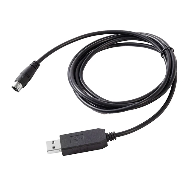 Unitronics PLC Programming Cable PL2303 USB RS232 to RJ11 6P6C Serial Cable  For Downloading and Communication - AliExpress