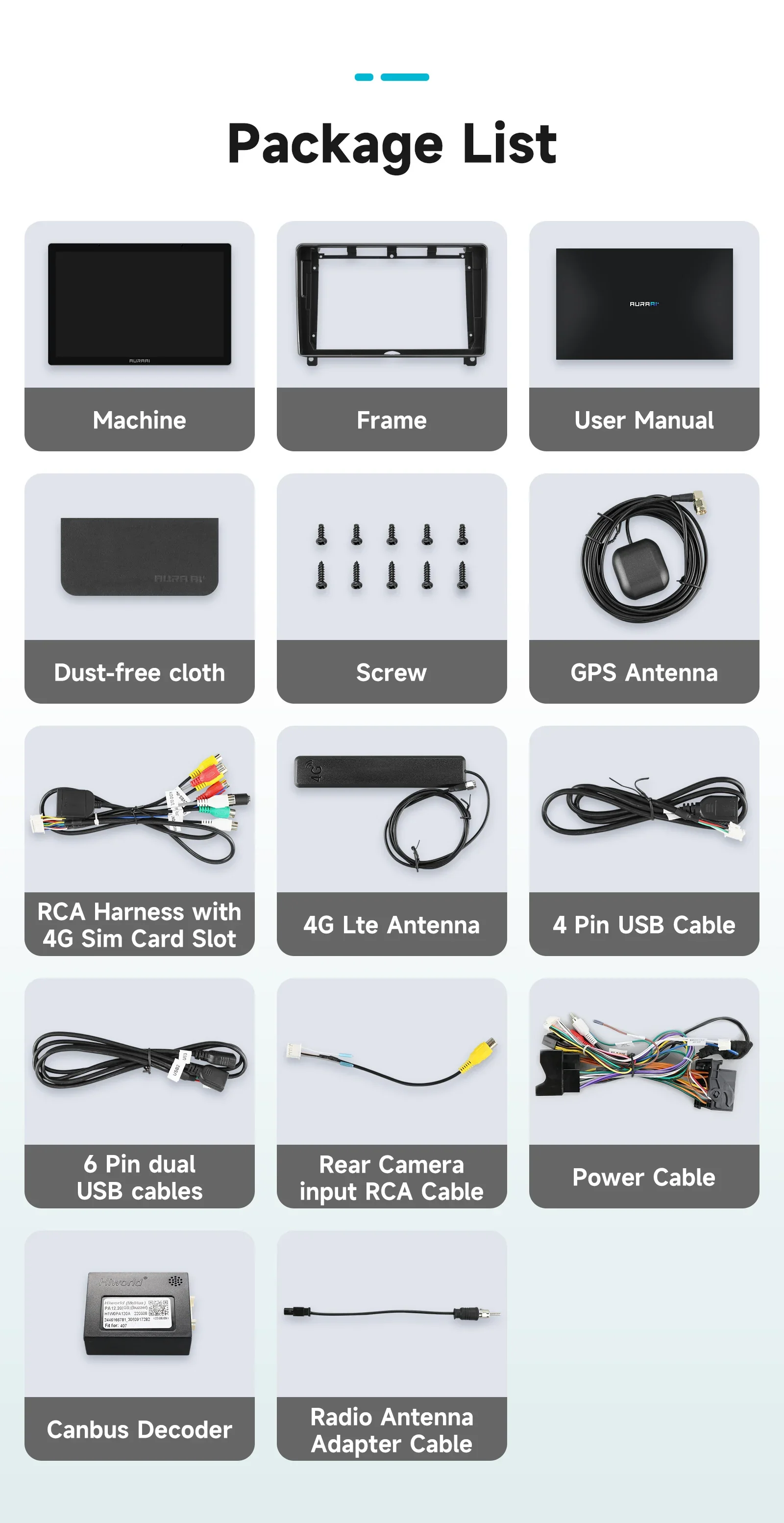 8 + 256G Carplay Android Auto radio Autoradio Für Peugeot 407 2004 - 2011 multimedia-player 2K intelligente Bildschirm ADAS 360 Kamera – Detail 34