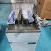 Gas Fryer Vertical Temperature Controlled 2/3 Tube Single Cylinder Double Screen Electric Fried Chicken Hamburger Shop Equipment 3