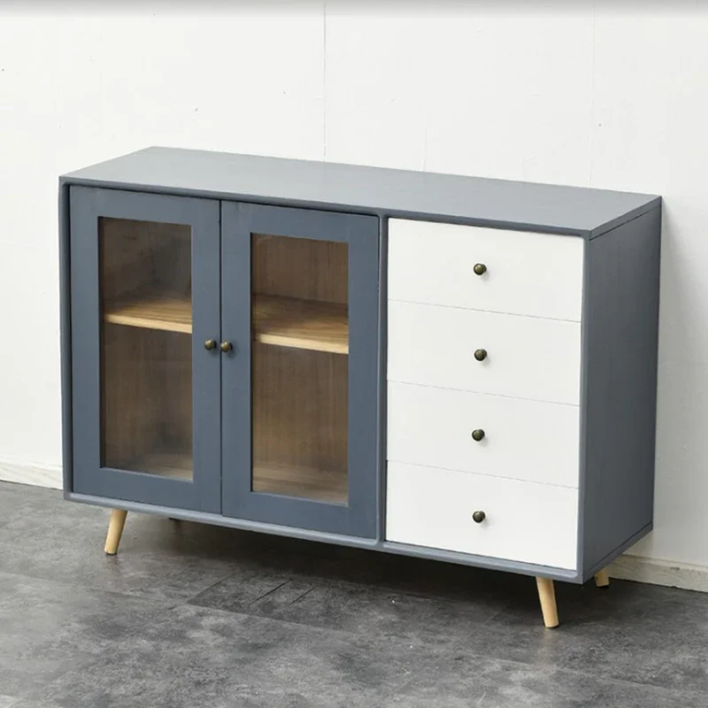 Space Saving Sidoards Nordic Italian Cabinets Display Living Room Salon Modern Mobili Camera Da Letto Accent Cabinet Furniture