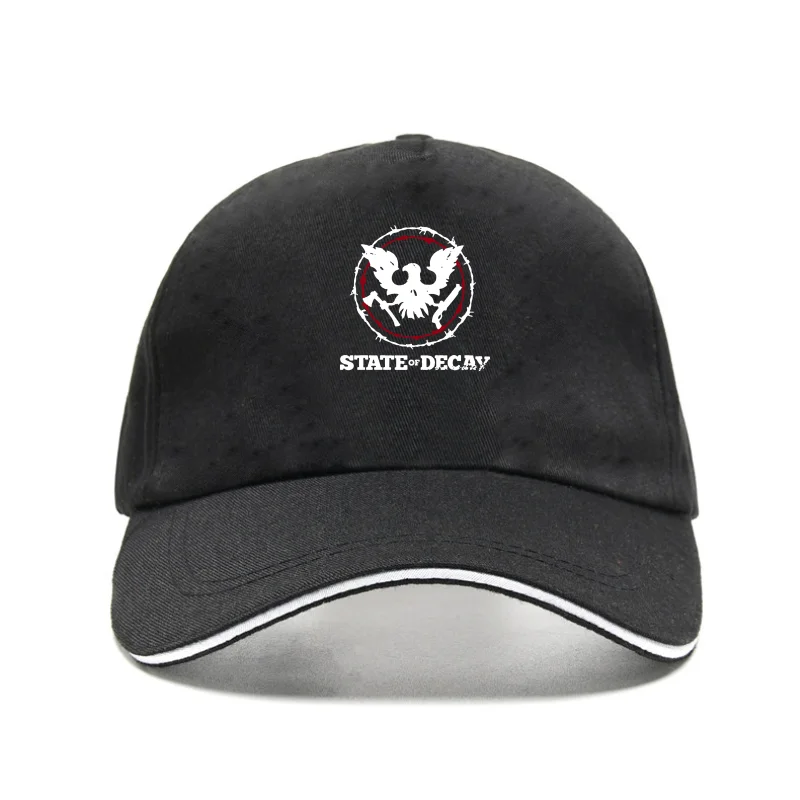 

Hot Sale Fashion State Of Decay Logo Bill Hats Video Game Novelty Cap Free Shipping