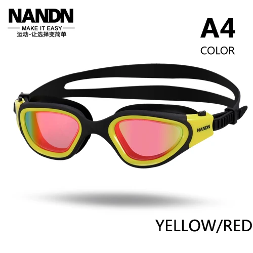 Swimming goggles anti fog ultra clear lenses outdoor and indoor swimming equipment