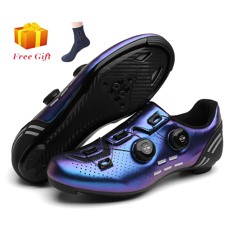 Fashion Men's Cycling Shoes Sport Route Road Bike Speed Flat Sneakers Racing Women's Cycling cycling shoes