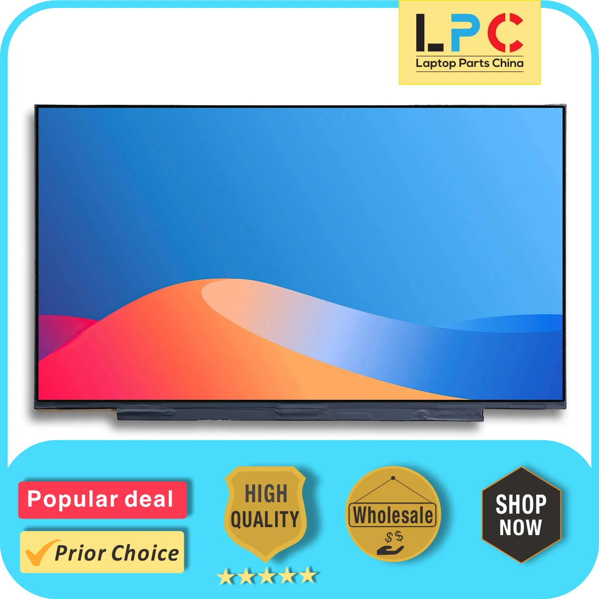 Schermo LCD Per Laptop Da 17,3 Pollici NT173WDM-N21 - Foto 6