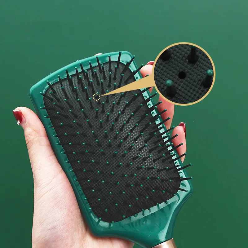 1PC Anti-static Smooth Hair Air Cushion Comb with Massage Airbag for Curly Hair Comfortable Scalp Massage 3