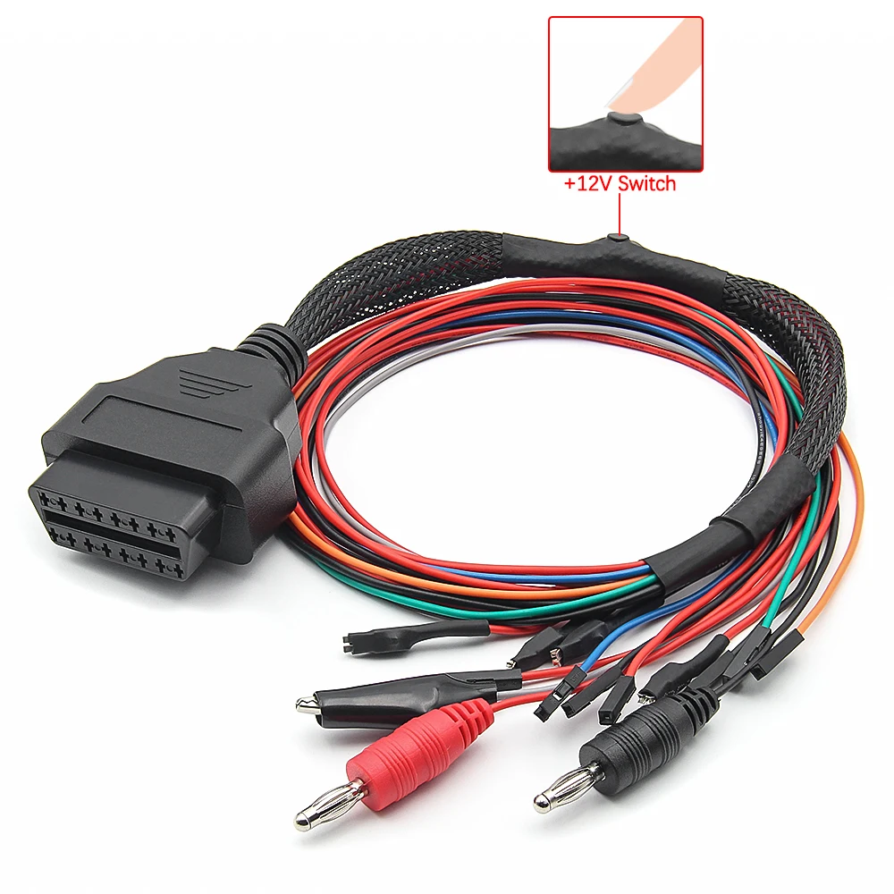 Adapter Universe Cavo Adattatore OBD2 A D-SUB 26 Pin – Lunghezza 170 Cm, Per Tester HU Adattatore 21+2 Di Weimar – Plug And Play