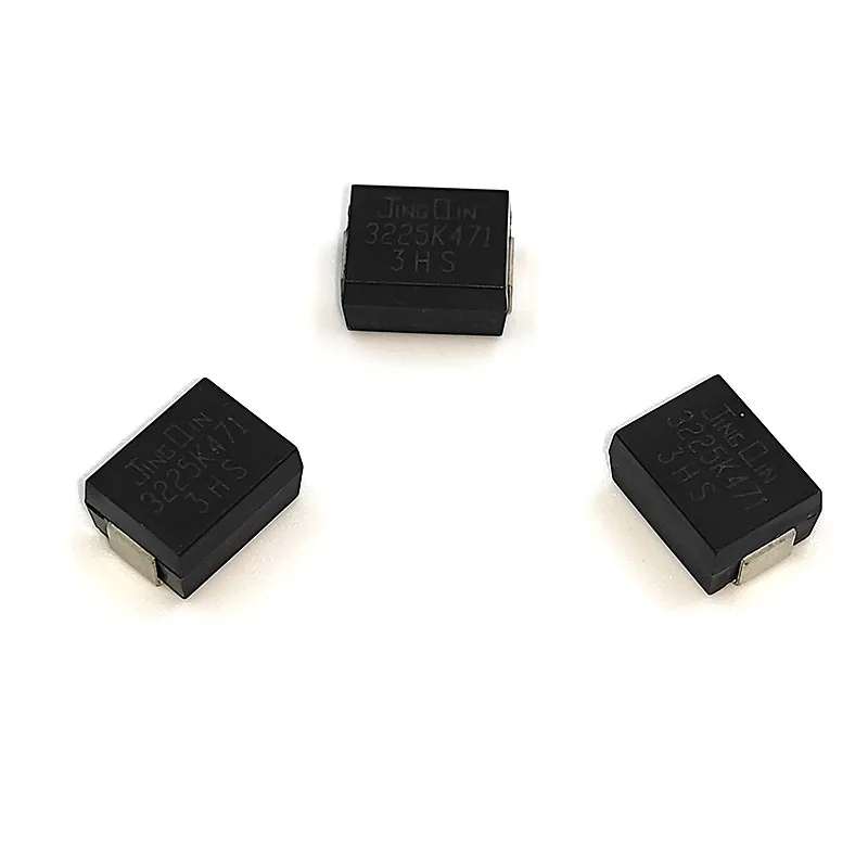 3225 SMD Varistor 3225K201 221 471 511 561 621 681 200V 220V 270V 330V 390V 430V 470V 510V 560V 620V 680V replace 07D 10PCS/LOT
