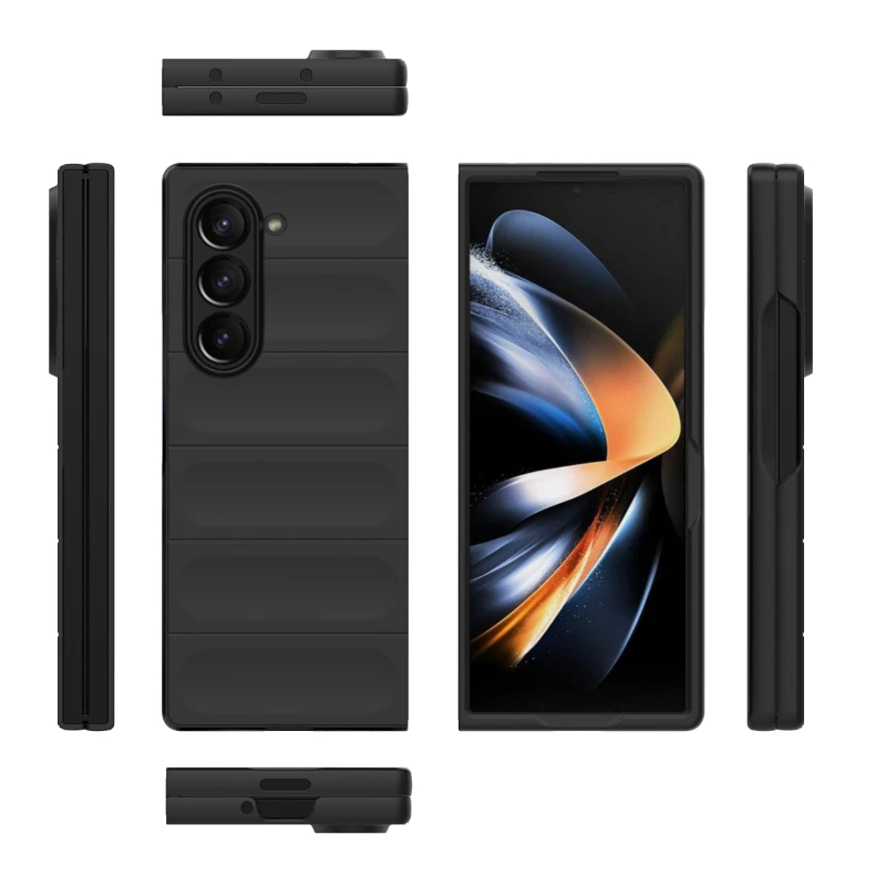 Soft Liquid Silicone Anti-Fall Shockproof Phone Case