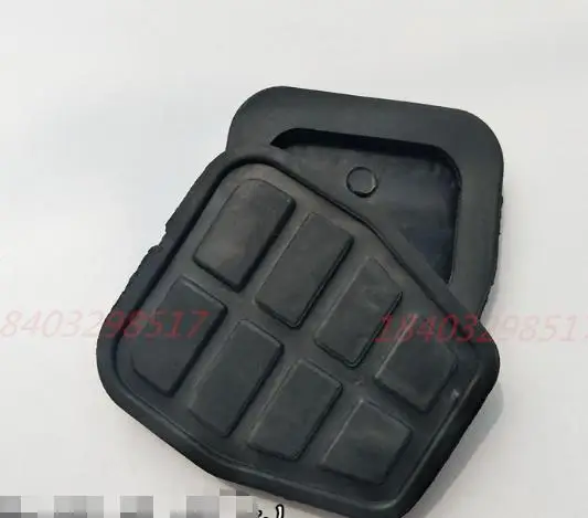 

Car Decoration Auto foot pads for 1984-1987 Audi 90 1987-1988 Coupe Rest Pedal Pad Kit Foot Plate 1pcs