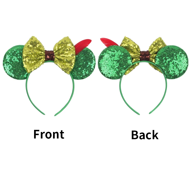 NEW Sullivan Disney Ears Headband Monster Inc Minnie Mouse Hairband Women Cartoon Character Cosplay Hair Accessories Kids Party