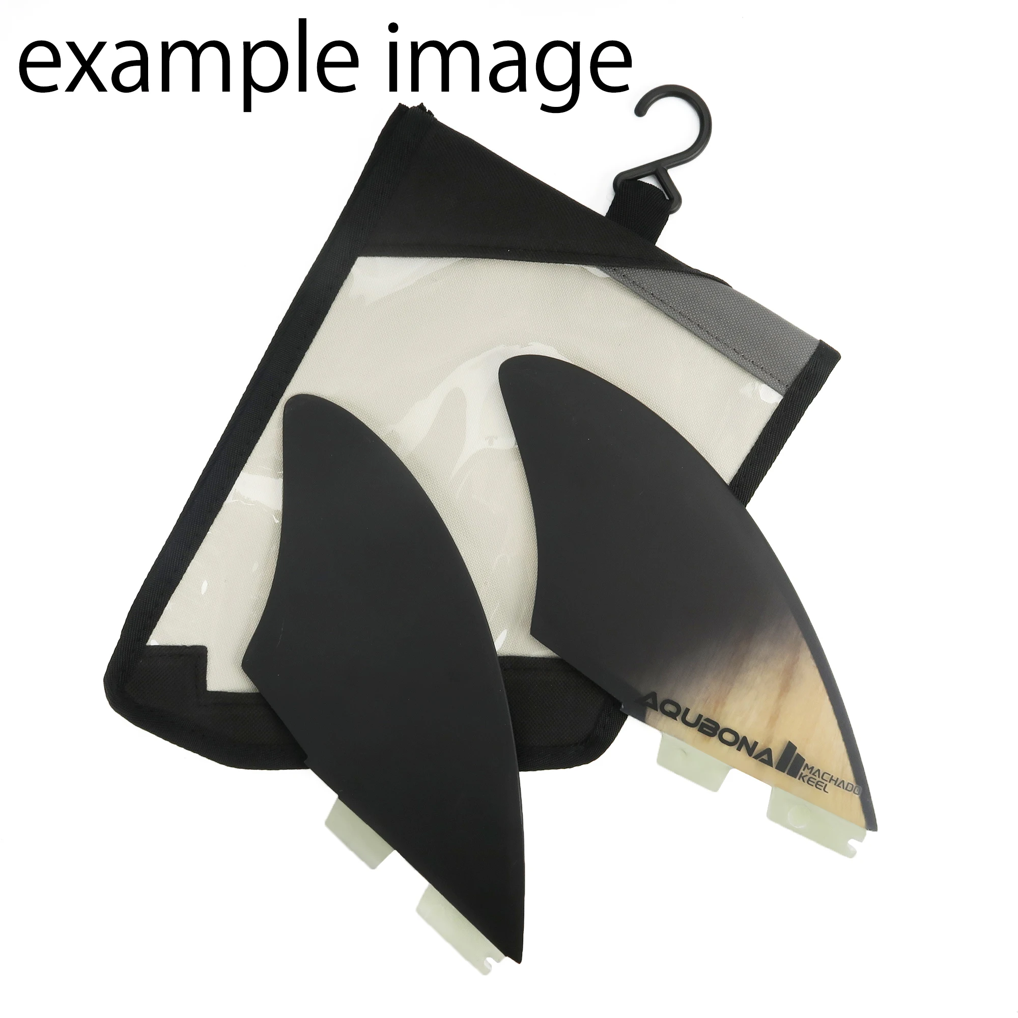 Surfboard Surf Fin Bag Small Large Size Suitable For Tri Fin & Keel