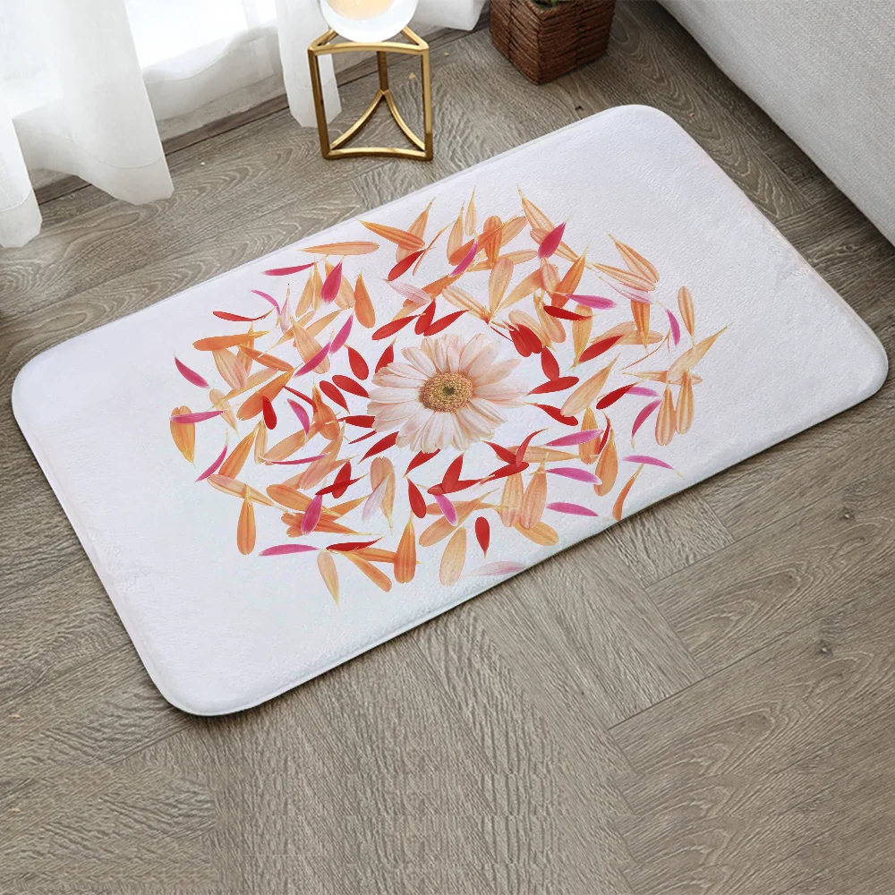 Goods for Home Decoration Accessories Carpet in the Bedroom Rug Mat Bath Mats Welcome Offers Doormat Exterior Entrance Door Foot