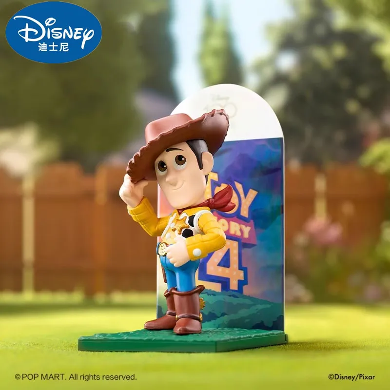 

Фотообои Disney История игрушек 100 годовщины, коллекция Pixar, искусственные Аниме фигурки, модель, украшения, таинственная коробка, игрушка, подарок