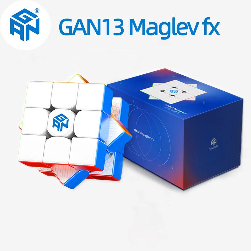 GAN Swift Block 3x3 Magnetic Magic Cube 3×3 Speed Puzzle 3X3X3 Children's  Toys Professional Hungarian Original Cubo Magico - AliExpress