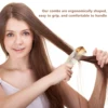 Comb Horn Hair Beard Healthy Engraving Natural Curly Combs Pocket Scraping Women Fine Wide Ox Static Smoothing Bone Scalp Anti 6