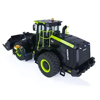 K966 1/16 HUINA KABOLITE RC Hydraulic Wheeled Loader Radio Control Car With Light System Christmas Gift Toy TH22471 2