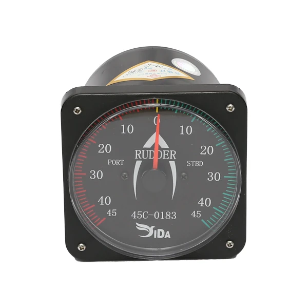 FD-6A NEMA 0183 Digital Signal Marine Rudder Indicator Complete Set