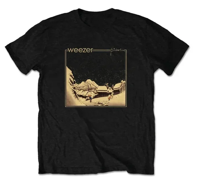 

Футболка WEEZER Pinkerton