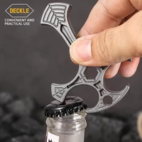 Tactical defense cross pendant, self-defense cool equipment, outdoor camping self-defense tool, exquisite small gift 4