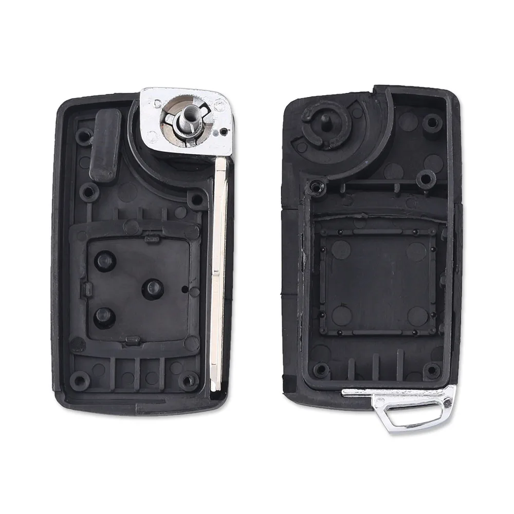 KEYYOU 3 Buttons Modified Flip Remote Key Shell Case For Buick Excelle HRV For Chevrolet Optra Fob Key Cover (After 2005 year) key case car key shell key shell