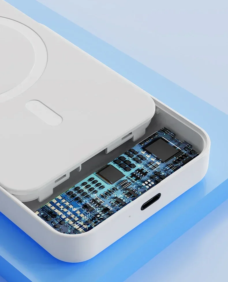 New Magnetic Power Bank External Auxiliary Spare Battery for IPhone 12 13 14 15 Portable Wireless Charger with Bracket Powerbank 16 S2932ba9569ed4b4cb0ef5cc4a6ae1d32m